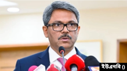বাংলাদেশের পররাষ্ট্র প্রতিমন্ত্রী শাহরিয়ার আলম
