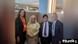 বাংলাদেশের জাতীয় নির্বাচন নিয়ে শেখ হাসিনার সঙ্গে আলোচনা করেছেন আজরা জেয়া
