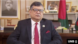বাংলাদেশের পররাষ্ট্র সচিব মাসুদ বিন মোমেন । (ফাইল ছবি) 