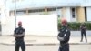 Macky Sall a affirmé son souhait d'organiser la présidentielle d'ici à juin-juillet, alors qu'un vaste front la réclame avant le 2 avril. (Photo by SEYLLOU / AFP)