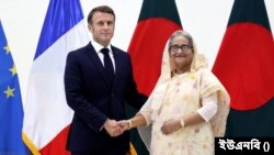 অংশীদারিত্বের কৌশলগত মাত্রা গভীর করতে প্রতিশ্রুতিবদ্ধ বাংলাদেশ ও ফ্রান্স 