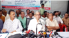 ঠাকুরগাঁও পৌরসভার মির্জা রুহুল আমিন মিলনায়তনে বিএনপির চেয়ারপারসন খালেদা জিয়ার সুস্থতা কামনায় এক দোয়া মাহফিল ও আলোচনা সভায় প্রধান অতিথি হিসেবে বক্তব্য রাখছেন বিএনপি মহাসচিব মির্জা ফখরুল ইসলাম আলমগীর। ১৬ অগাস্ট, ২০২৩। 