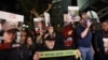 People protest following an announcement by Israel's military that soldiers had mistakenly killed three Israeli hostages being held in Gaza by Palestinian Islamist group Hamas, in Tel Aviv, Israel, Dec. 15, 2023.
