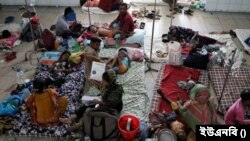 বাংলাদেশের হাসপাতালে ডেঙ্গু আক্রান্ত রোগী