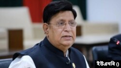 বাংলাদেশের পররাষ্ট্রমন্ত্রী এ কে আবদুল মোমেন