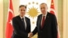 US Secretary of State Blinken and Turkish President Erdogan met in Istanbul
