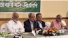 রাজধানী ঢাকার একটি হোটেলে আয়াজিত এক সেমিনারে বক্তব্য রাখছেন বিএনপি মহাসচিব মির্জা ফখরুল ইসলাম আলমগীর। ১৪ আগস্ট, ২০২৩। 
