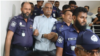 শেখ হাসিনাকে হত্যার হুমকি, মানহানি ও ষড়যন্ত্রের অভিযোগে, রাজশাহী জেলা বিএনপির আহ্বায়ক আবু সাইদ চাঁদকে কারাগারে পাঠানো হয়েছে। 