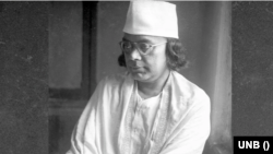 বাংলাদেশের জাতীয় কবি কাজী নজরুল ইসলাম। (ফাইল ছবি)