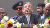 বাংলাদেশের আইন,বিচার ও সংসদ বিষয়ক মন্ত্রী আনিসুল হক। 