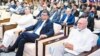 ফরেন সার্ভিস একাডেমিতে অনুষ্ঠিত ‘জি-২০ সামিট: ঢাকা টু নয়া দিল্লি’ শীর্ষক আলোচনা অনুষ্ঠানে বাংলাদেশের পররাষ্ট্র সচিব মাসুদ বিন মোমেন। 