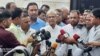 বাংলাদেশ জাতীয়তাবাদী দল বিএনপির মহাসচিব মির্জা ফখরুল ইসলাম আলমগীর