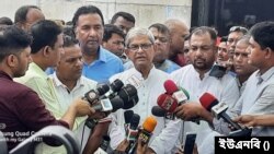 বাংলাদেশ জাতীয়তাবাদী দল বিএনপির মহাসচিব মির্জা ফখরুল ইসলাম আলমগীর