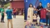 যুক্তরাষ্ট্র দূতাবাসে সাকিব, ক্রিকেট খেললেন পিটার হাস-এর সঙ্গে