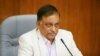 বাংলাদেশ সরকারের স্বরাষ্ট্রমন্ত্রী আসাদুজ্জামান খান কামাল