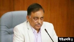 বাংলাদেশ সরকারের স্বরাষ্ট্রমন্ত্রী আসাদুজ্জামান খান কামাল