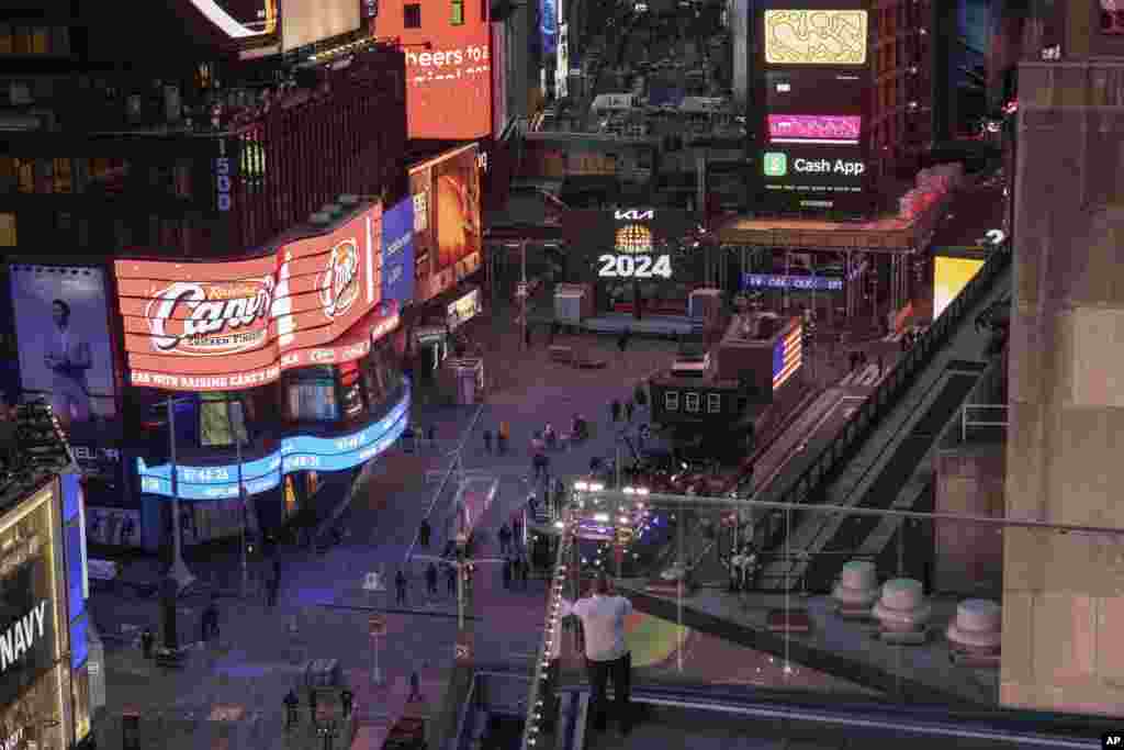 New Year's Eve New York