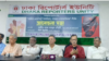 শনিবার (২ সেপ্টেম্বর) ঢাকা রিপোর্টার্স ইউনিটিতে এক অনুষ্ঠানে আমীর খসরু মাহমুদ চৌধুরী। 