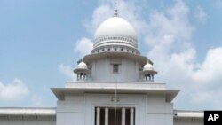 বাংলাদেশের সুপ্রিম কোর্ট। (ফাইল ছবি) 