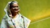বাংলাদেশের প্রধানমন্ত্রী শেখ হাসিনা