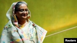 বাংলাদেশের প্রধানমন্ত্রী শেখ হাসিনা