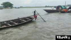 বাংলাদেশের দক্ষিণাঞ্চলের আটটি নদীর পানি এখন বিপদ সীমার উপর দিয়ে প্রবাহিত হচ্ছে। 