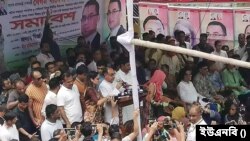 সরকারকে পাতানো নির্বাচন করতে দেয়া হবে না: মির্জা আব্বাস