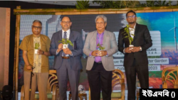 ঢাকার যুক্তরাষ্ট্র দূতাবাস জেনল্যাবের সঙ্গে যৌথভাবে ক্লাইমেট অ্যাকশন চ্যাম্পিয়ন্স নেটওয়ার্ক (সিএসিএন) বাংলাদেশ এই কনক্লেইভ।
