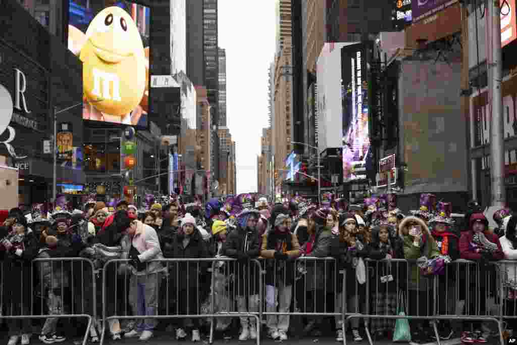 New York New Years