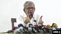 বিএনপি মহাসচিব মির্জা ফখরুল ইসলাম আলমগীর। 