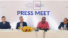 ঢাকার একটি হোটেলে আয়োজিত সংবাদ সম্মেলনে বাংলাদেশের বাণিজ্যমন্ত্রী টিপু মুনশি। ৯ অক্টোবর, ২০২৩।