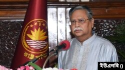 বাংলাদেশের রাষ্ট্রপতি মোহাম্মদ সাহাবুদ্দিন। (ফাইল ছবি) 