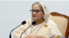 বাংলাদেশের প্রধানমন্ত্রী শেখ হাসিনা। 