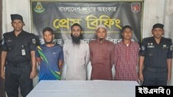 নিষিদ্ধ ঘোষিত জঙ্গি সংগঠন আনসার আল ইসলামের ৪ সদস্য আটক