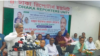 ঢাকা রিপোর্টার্স ইউনিটিতে (ডিআরইউ) এক আলোচনা সভায় বক্তব্য রাখছেন বিএনপি মহাসচিব মির্জা ফখরুল ইসলাম আলমগীর। ১৩ আগস্ট, ২০২৩। 