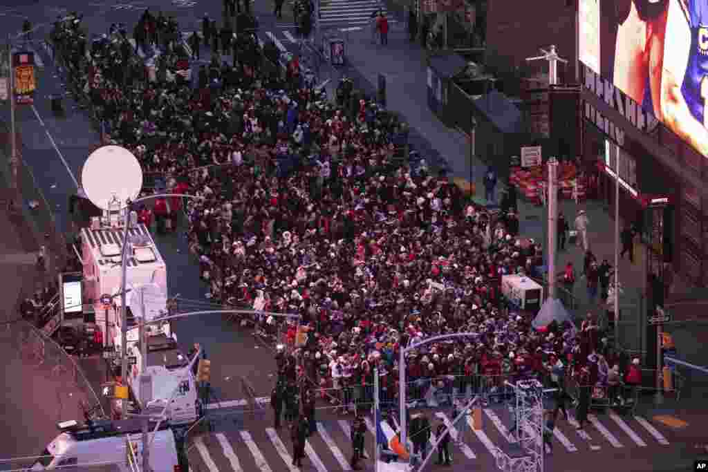 New Year's Eve New York