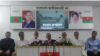 সোমবার (১৮ সেপ্টেম্বর) বিকেলে গুলশানে, বিএনপি চেয়ারপারসনের রাজনৈতিক কার্যালয়ে এক সংবাদ সম্মেলনে বক্তব্য রাখছেন মির্জা ফখরুল ইসলাম আলমগীর।