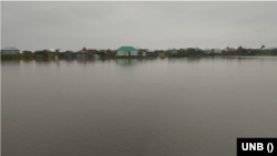 বৃষ্টিপাত আর উজানের ঢলে কুড়িগ্রামে তিস্তা নদী প্রবাহিত হচ্ছে বিপদ সীমার ৪১ সেন্টি মিটার উপর দিয়ে। 