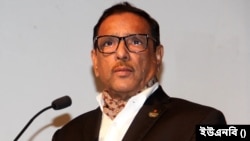 বাংলাদেশের ক্ষমতাসীন দল আওয়ামী লীগের সাধারণ সম্পাদক ওবায়দুল কাদের