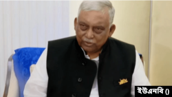 বাংলাদেশের স্বরাষ্ট্রমন্ত্রী আসাদুজ্জামান খান কামাল। ১১ অক্টোবর, ২০২৩।