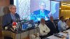 বাংলাদেশ জাতীয়তাবাদী দল বিএনপি মহাসচিব মির্জা ফখরুল ইসলাম একটি শীর্ষক সেমিনারে। ১৫ অক্টোবর, ২০২৩।