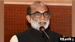 বাংলাদেশের মৎস্য ও প্রাণিসম্পদমন্ত্রী শ ম রেজাউল করিম। ১২ অক্টোবর, ২০২৩।