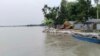 কুড়িগ্রামে তিস্তার পানি বিপদসীমার ওপরে—আতঙ্কে নদী পাড়ের মানুষ