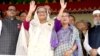 ঢাকা এলিভেটেড এক্সপ্রেসওয়ে উদ্বোধন অনুষ্ঠানে বাংলাদেশের প্রধানমন্ত্রী শেখ হাসিনা।