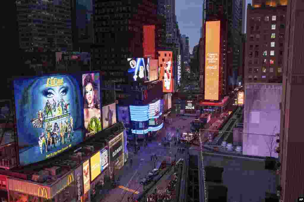 New Year's Eve New York