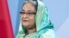 ব্রিকস সম্মেলনে যোগ দিতে জোহানেসবার্গ পৌঁছেছেন বাংলাদেশের প্রধানমন্ত্রী শেখ হাসিনা