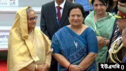 জি-২০ সম্মেলনে যোগ দিতে নয়াদিল্লি পৌঁছেছেন প্রধানমন্ত্রী শেখ হাসিনা।