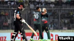 বাংলাদেশের বিপক্ষে ওয়ানডে সিরিজ জিতলো নিউজিল্যান্ড।