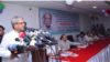 গণস্বাস্থ্য কেন্দ্রের প্রতিষ্ঠাতা ও মুক্তিযোদ্ধা ডা. জাফরুল্লাহ চৌধুরীর স্মরণে, জাতীয় প্রেসক্লাবে এক আলোচনা সভায় বিএনপি মহাসচিব মির্জা ফখরুল ইসলাম আলমগীর। 