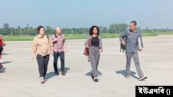 রোহিঙ্গা ক্যাম্প পরিদর্শন করেছে যুক্তরাষ্ট্রের প্রতিনিধি দল
